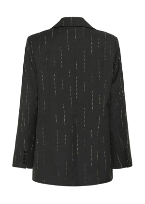 Adira blazer Dark Grey Melange Gestuz 